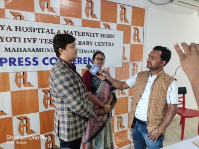 Press Conference - Dr. Jyoti IVF Test Tube baby Centre