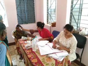 Free Health Check-Up Camp, Gram : Bhotha, Chhattisgarh