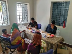 Free Health Check-Up Camp, Gram : Bhotha, Chhattisgarh