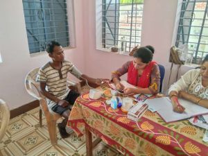 Free Health Check-Up Camp, Gram : Bhotha, Chhattisgarh