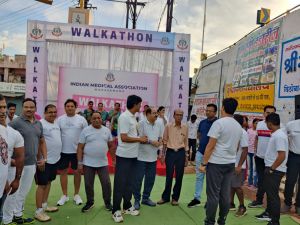 Walkathon by Indian Medical Association, Mahasamund