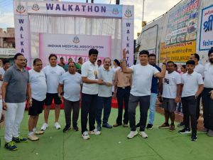 Walkathon by Indian Medical Association, Mahasamund