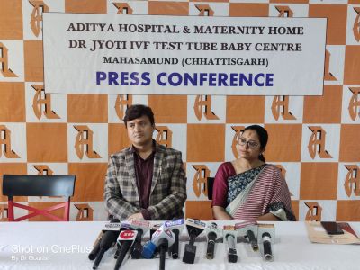 Press Conference - Dr. Jyoti IVF Test Tube baby Centre